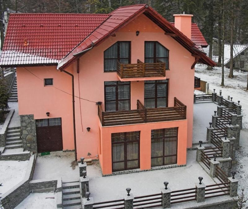 Отель Pensiunea Turistica Delmonte Holiday Синая Экстерьер фото